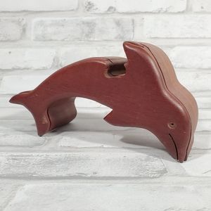 Dolphin Puzzle Box